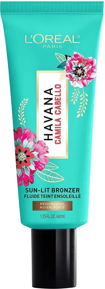 L'Oréal Paris Havana Camilla Cabello Sun Lit Bronzer Medium/Dark 40ml