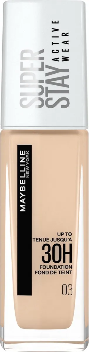 Maybelline SuperStay 30H Foundation 03 True Ivory