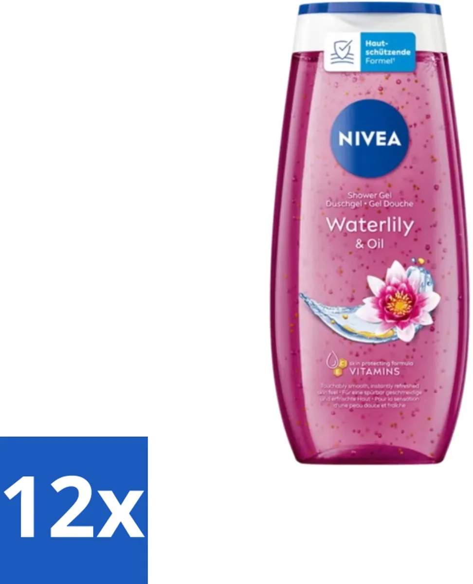 NIVEA Waterlily & Oil Douchegel 250ml
