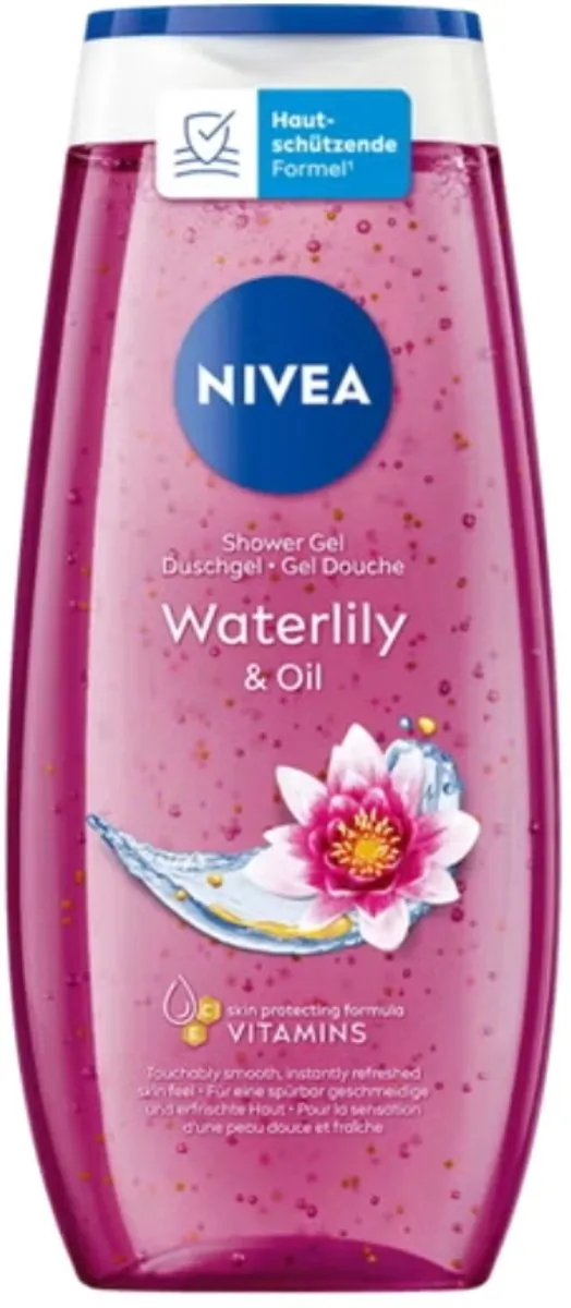 NIVEA Waterlily & Oil Douchegel 250ml - 12 Stuks