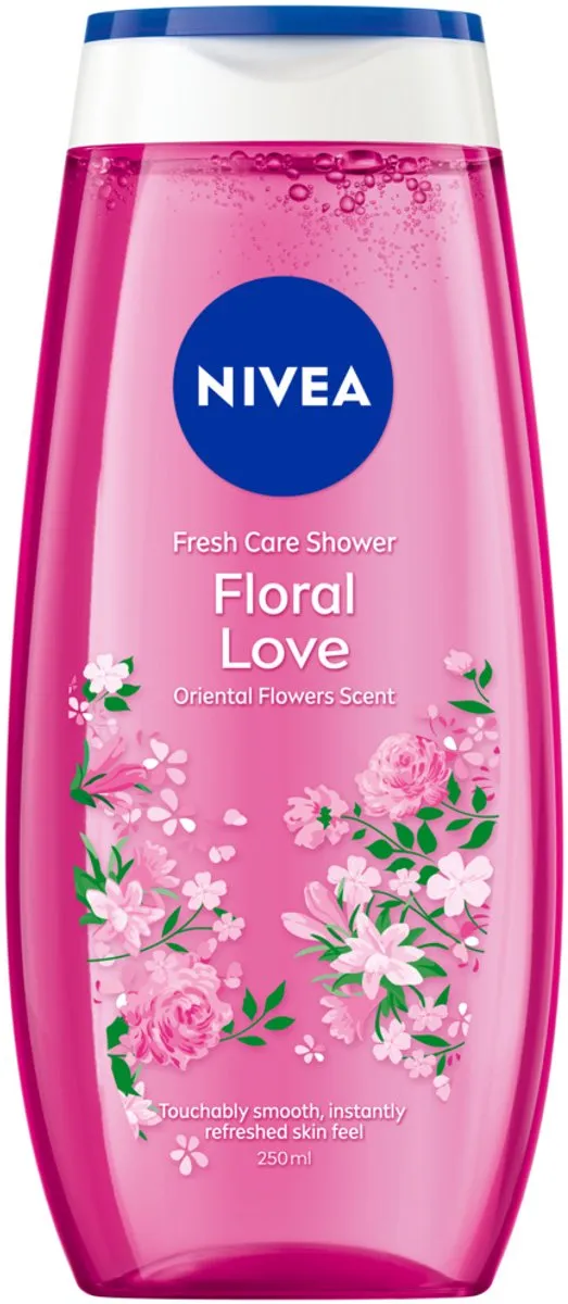 NIVEA Floral Passion Douchegel - 6x250ml