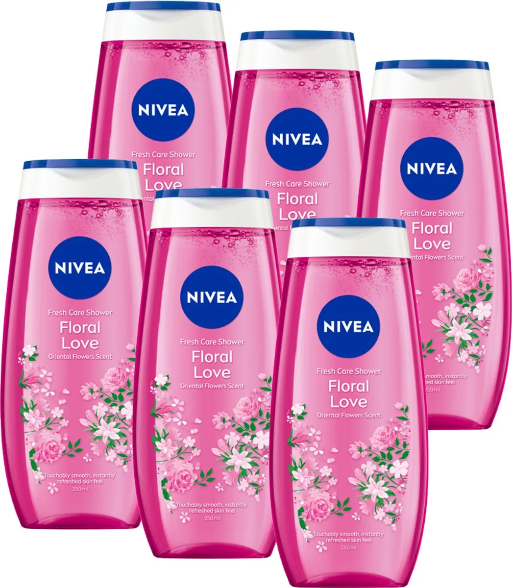 NIVEA Floral Passion Douchegel