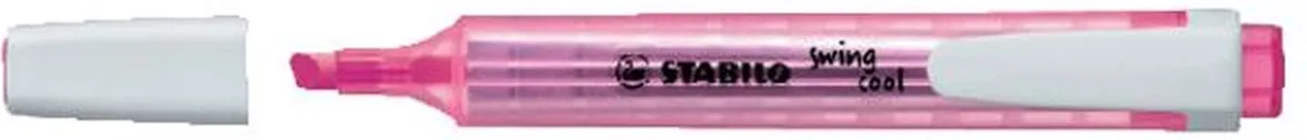 STABILO Swing Cool 275 Markeerstift - Roze - afbeelding 6 van 6