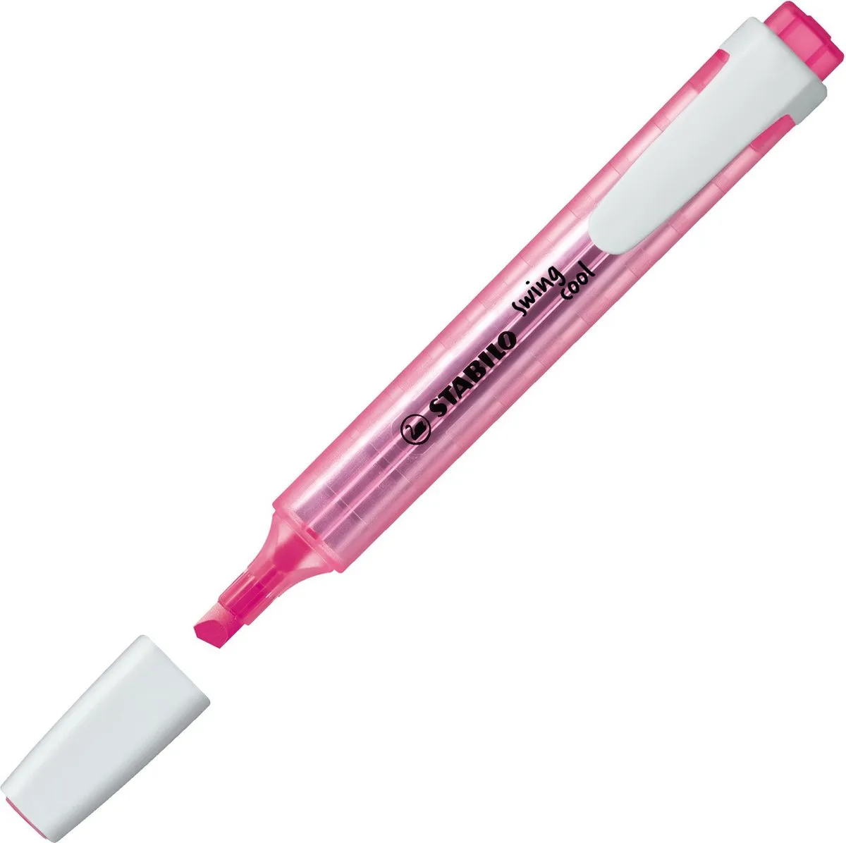 STABILO Swing Cool 275 Markeerstift - Roze - afbeelding 5 van 6