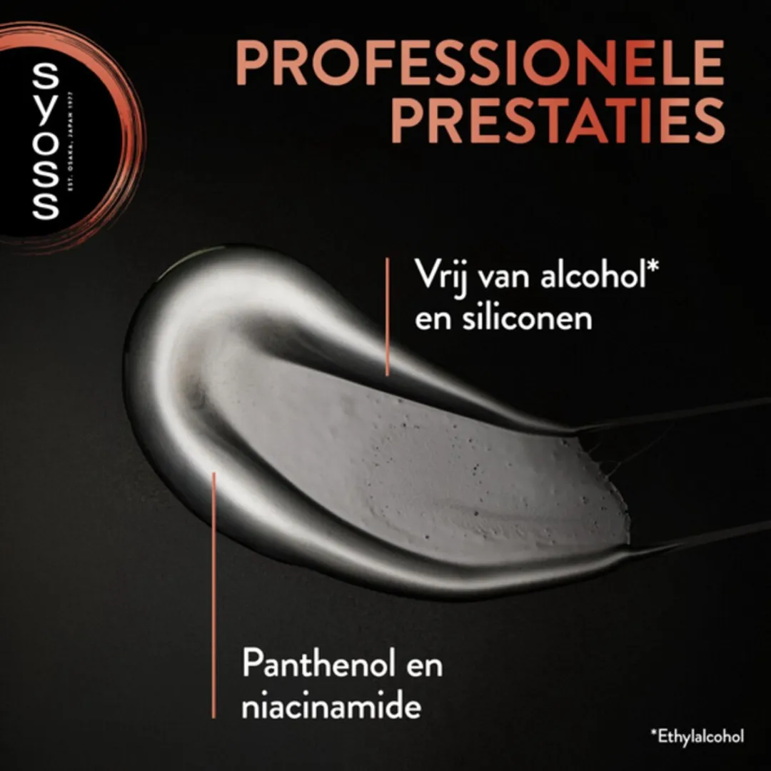 SYOSS Power Hold Haargel 1500ml - 6x250ml