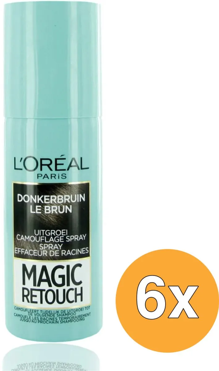 L'Oréal Paris Magic Retouch Uitgroeispray Donkerbruin