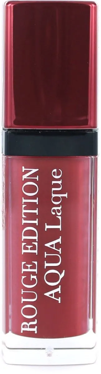 Bourjois Rouge Edition Aqua Laque Lipstick 03 Brun Croyable - 7ml
