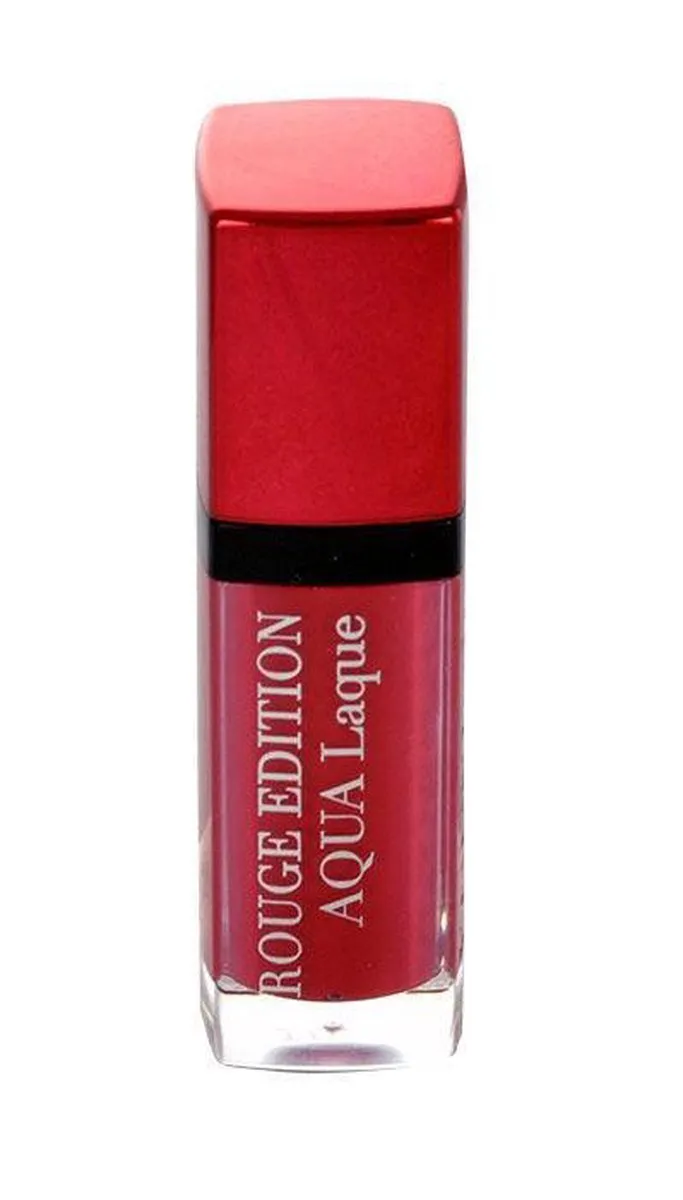 Bourjois Rouge Edition Aqua Laque Lipstick 03 Brun Croyable - 7ml