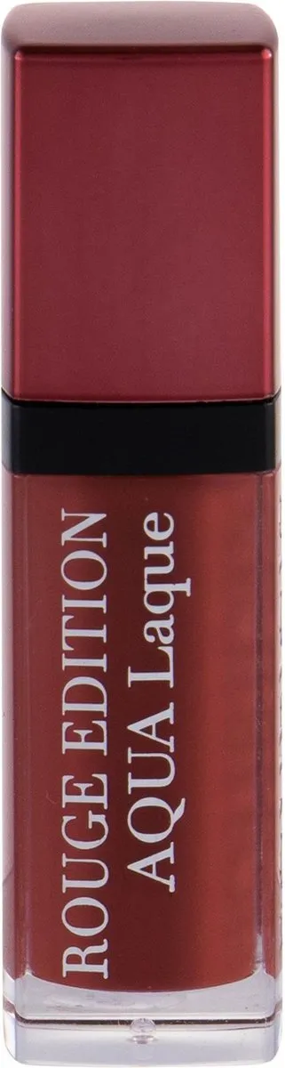 Bourjois Rouge Edition Aqua Laque Lipstick 03 Brun Croyable - 7ml