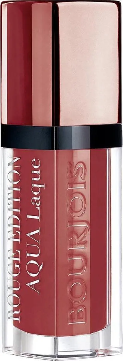 Bourjois Rouge Edition Aqua Laque Lipstick 03 Brun Croyable - 7ml