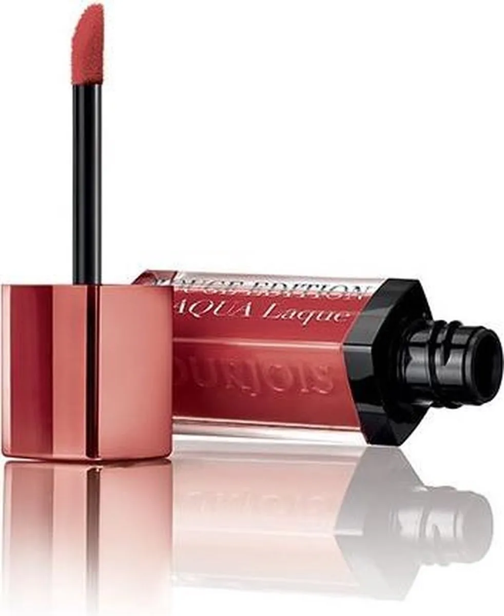 Bourjois Rouge Edition Aqua Laque Lipstick 03 Brun Croyable - 7ml