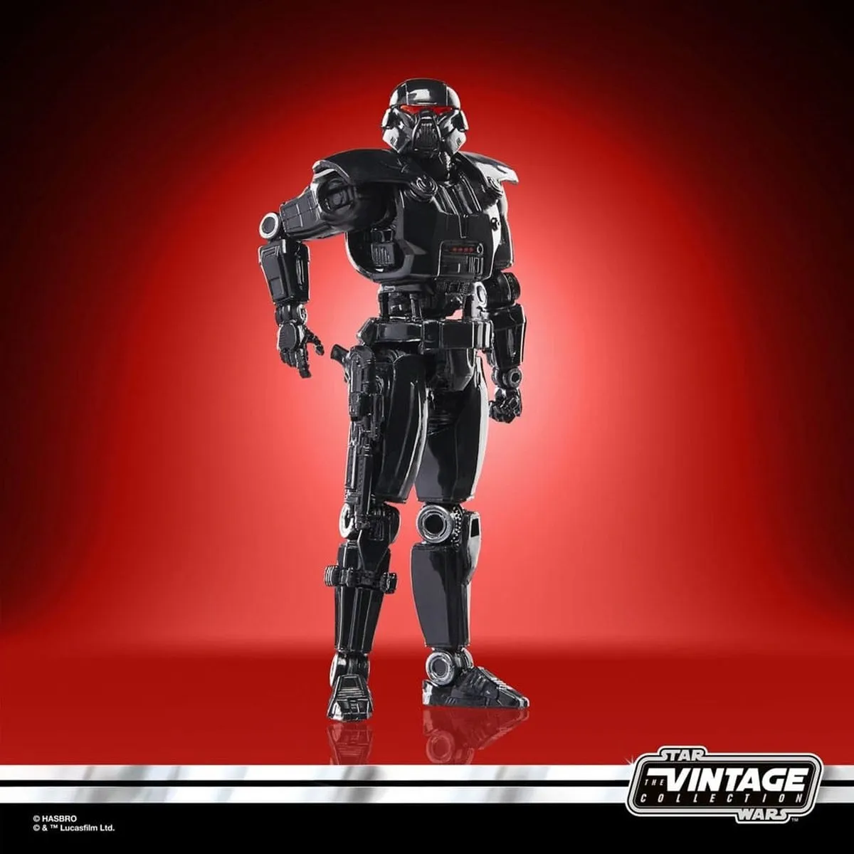 Hasbro Star Wars The Mandalorian Vintage Collection Dark Trooper - 10cm - Multi