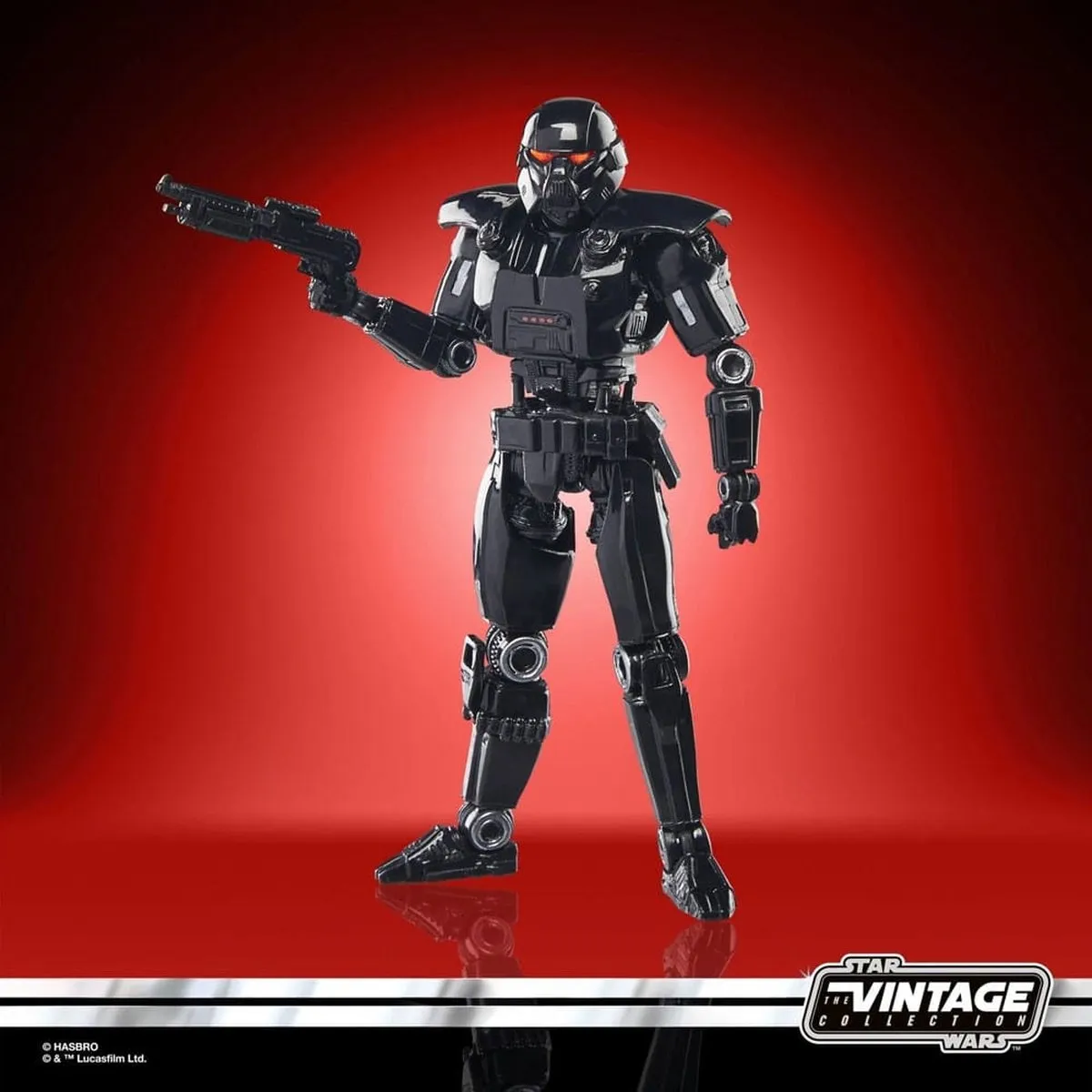 Hasbro Star Wars The Mandalorian Vintage Collection Dark Trooper - 10cm - Multi