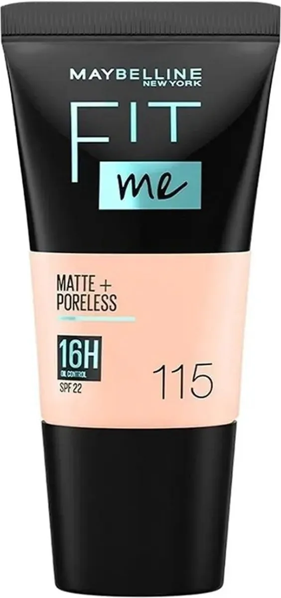Maybelline Fit Me Foundation Matte 115