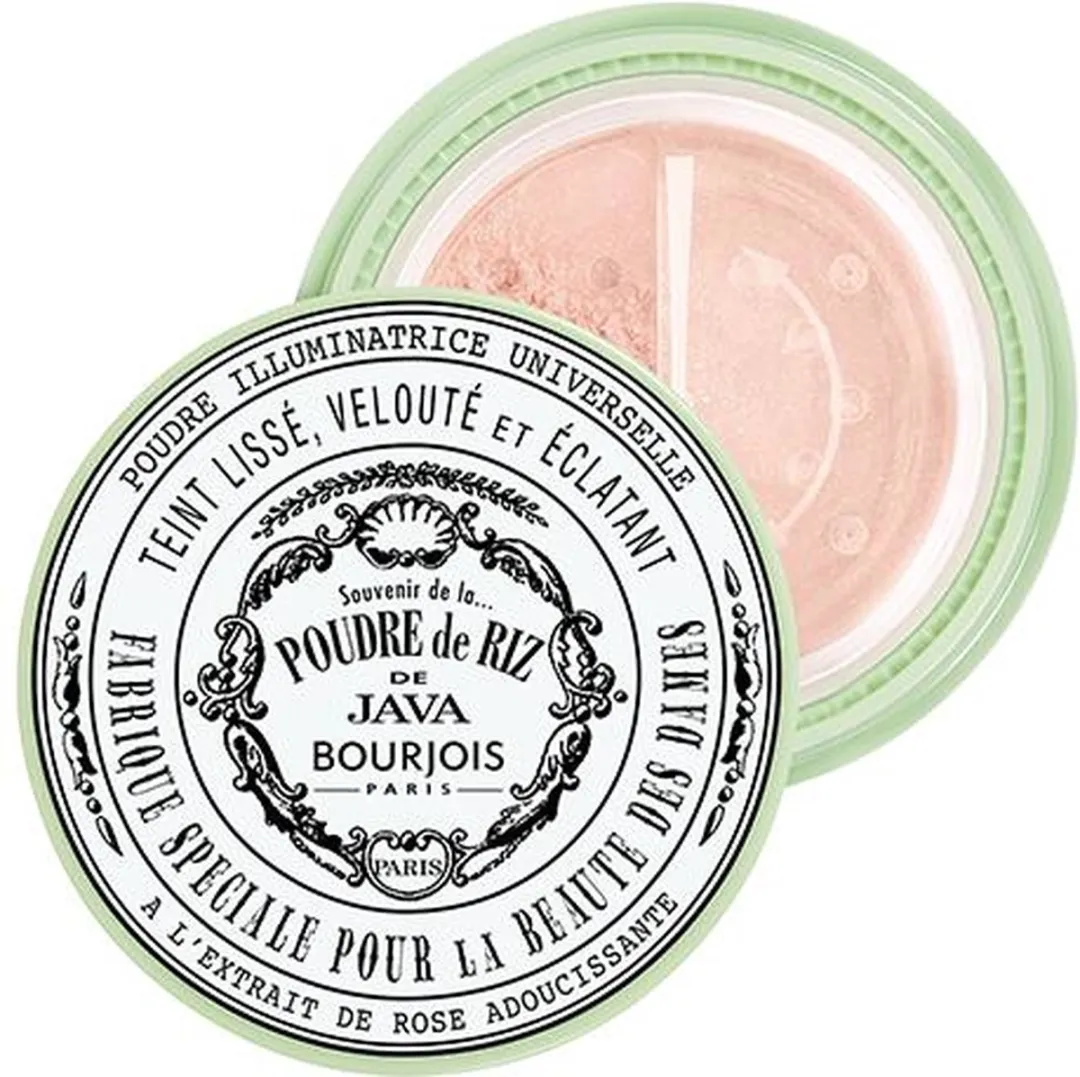 Bourjois Java Rice Powder Translucent - 3.5ml - afbeelding 6 van 6