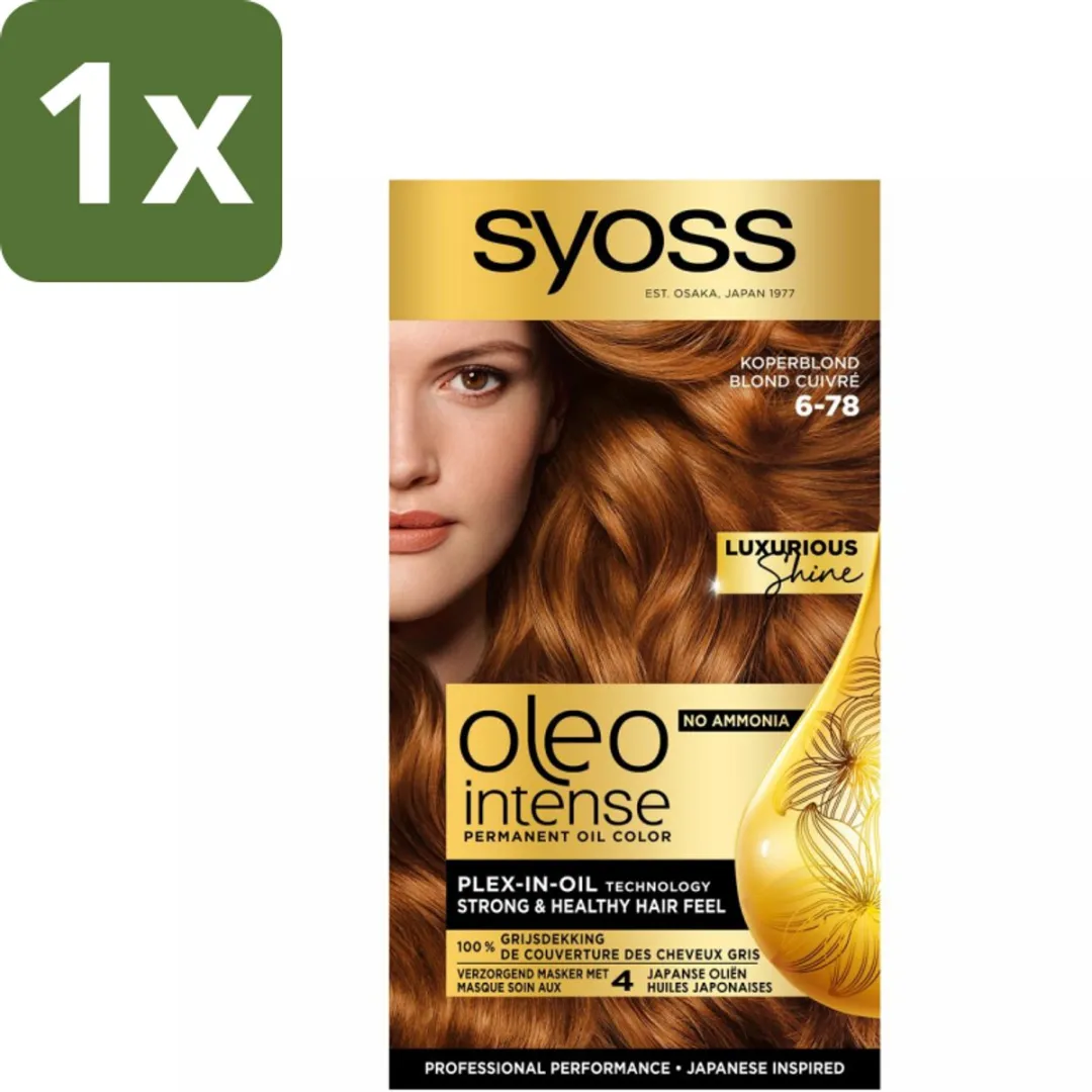 SYOSS Oleo Intense 6-78 Haarverf