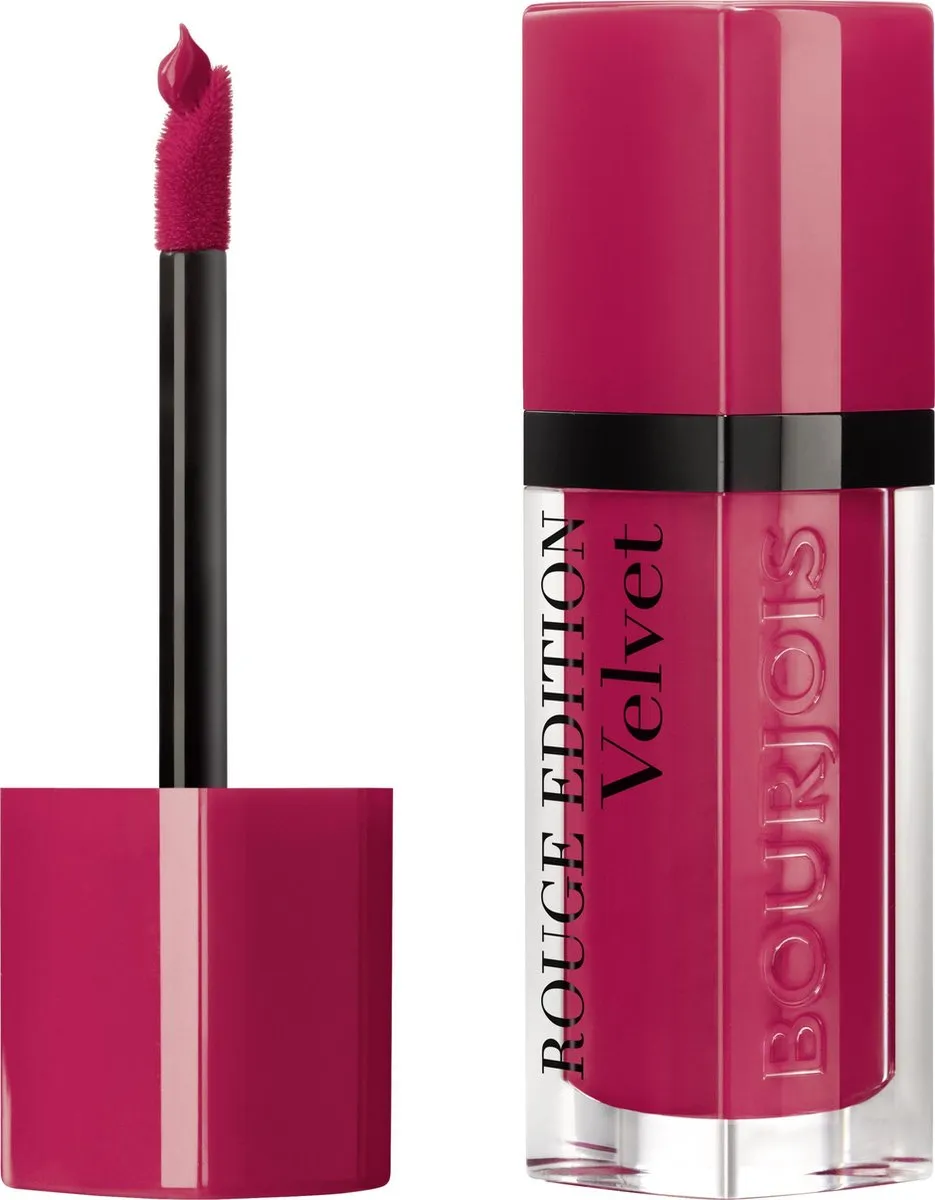 Bourjois Rouge Edition Velvet Lippenstift 13 Fu(n)chsia