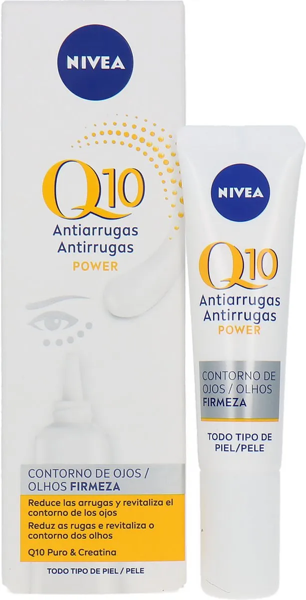 NIVEA Q10 Ant-Wrinkle Power Oogcrème 15ml