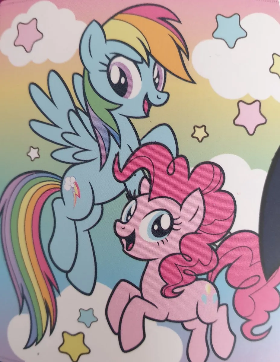 My Little Pony Fleece Deken 120x140cm