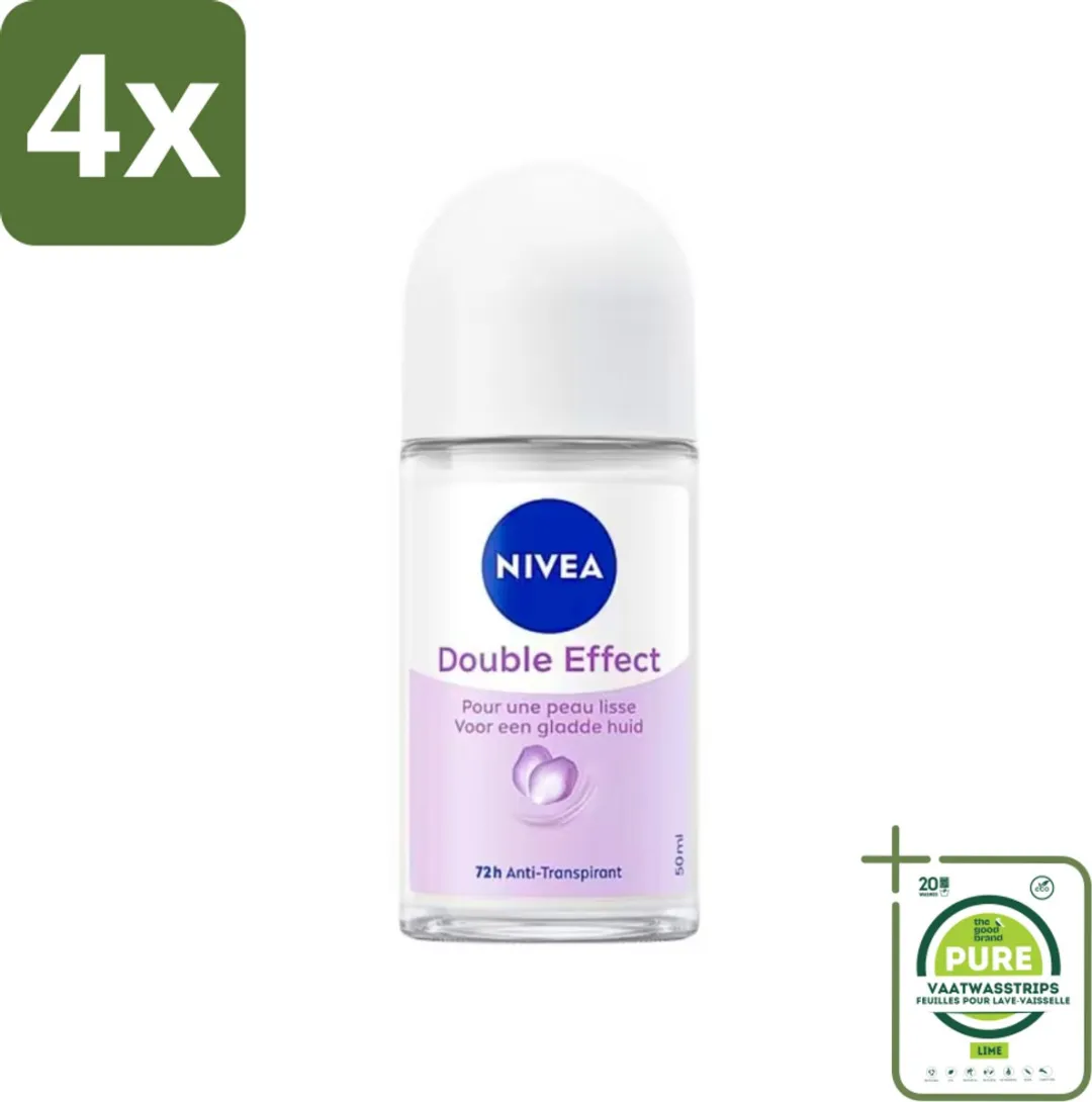 NIVEA Deodorant Roller Dubbel Effect 50ml
