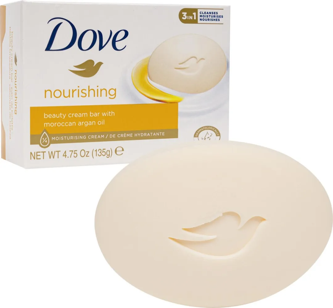 Dove Zeep met Arganolie 135g
