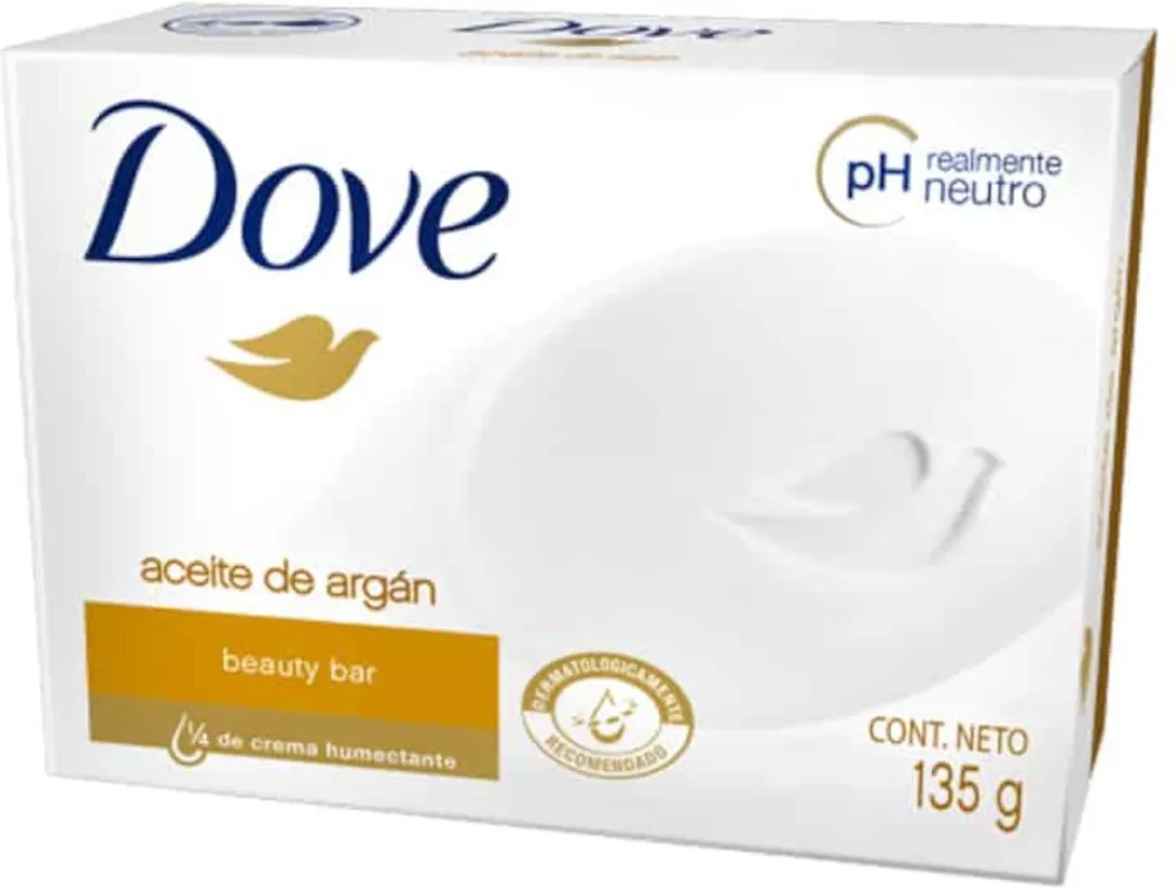 Dove Zeep met Arganolie 135g