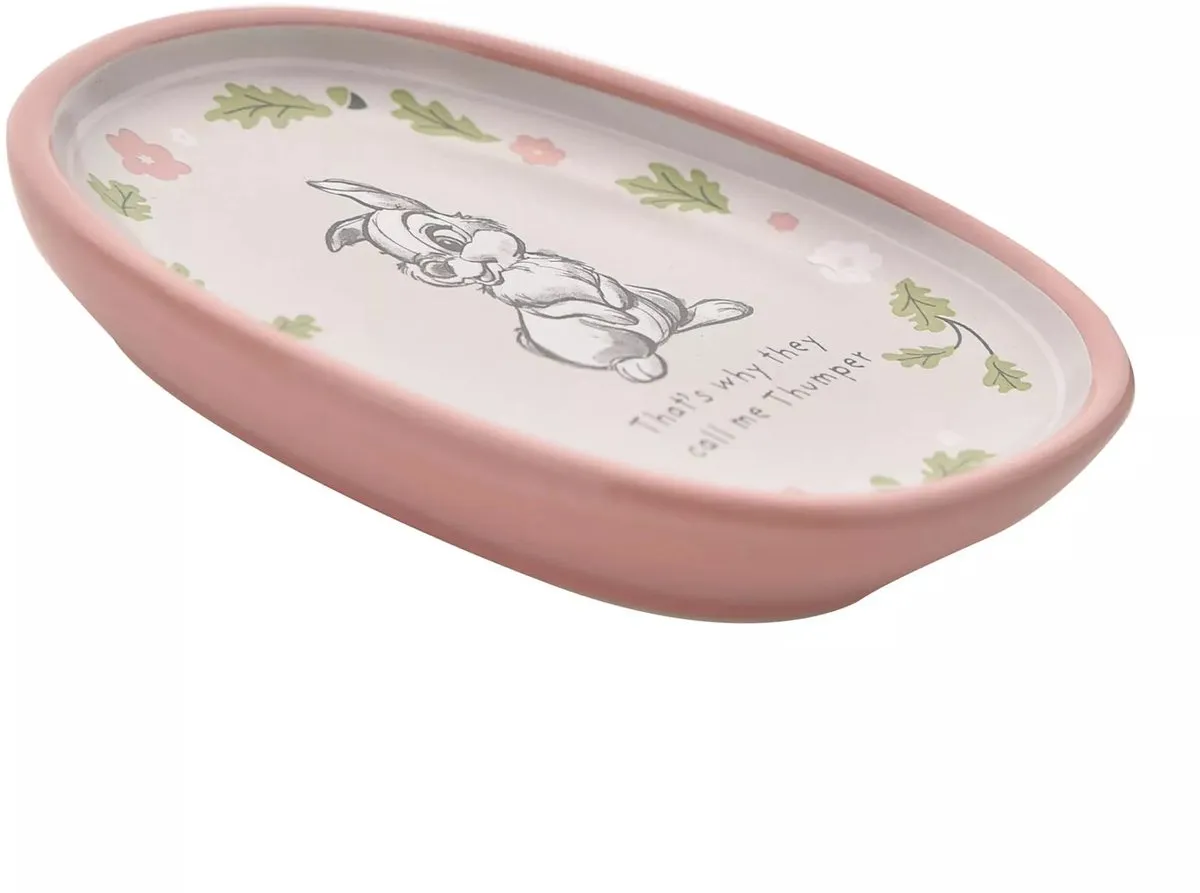 Disney Home Bambi & Stampertje Sieraden Schaaltjes - 2 Stuks