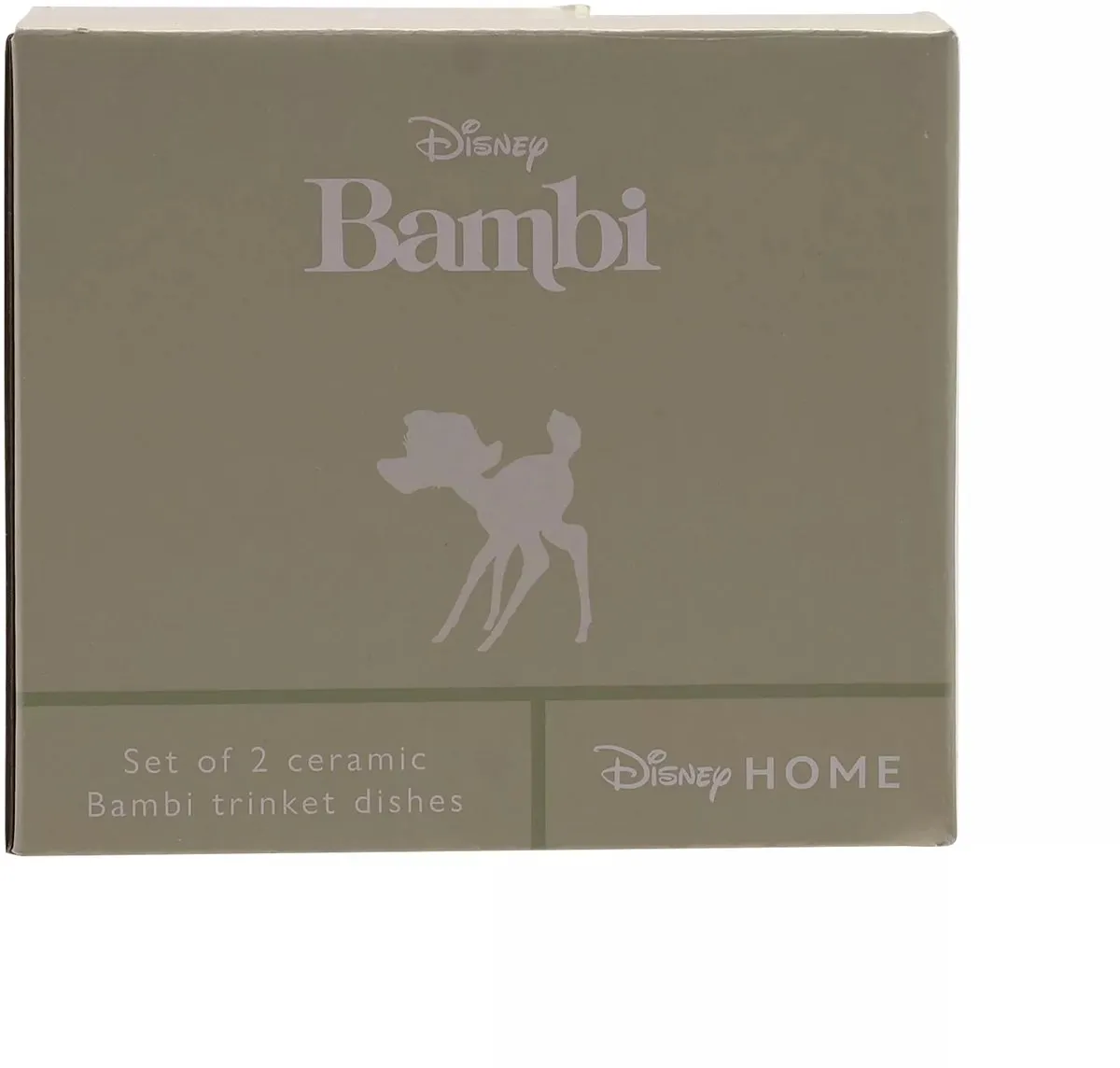 Disney Home Bambi & Stampertje Sieraden Schaaltjes - 2 Stuks