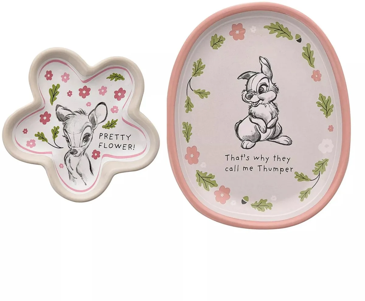 Disney Home Bambi & Stampertje Sieraden Schaaltjes