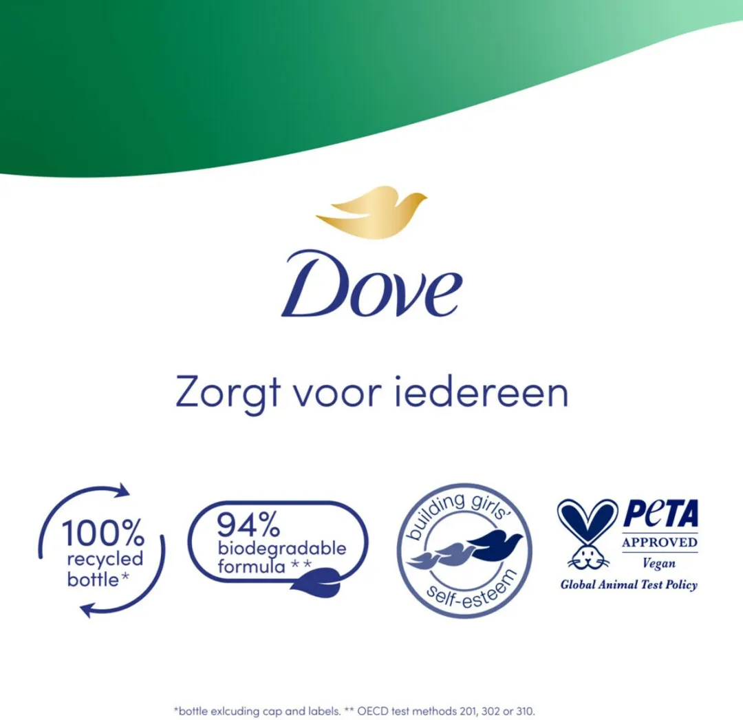 Dove Douchecrème Hydrating Care Aloe Vera 400ml - 15 Stuks