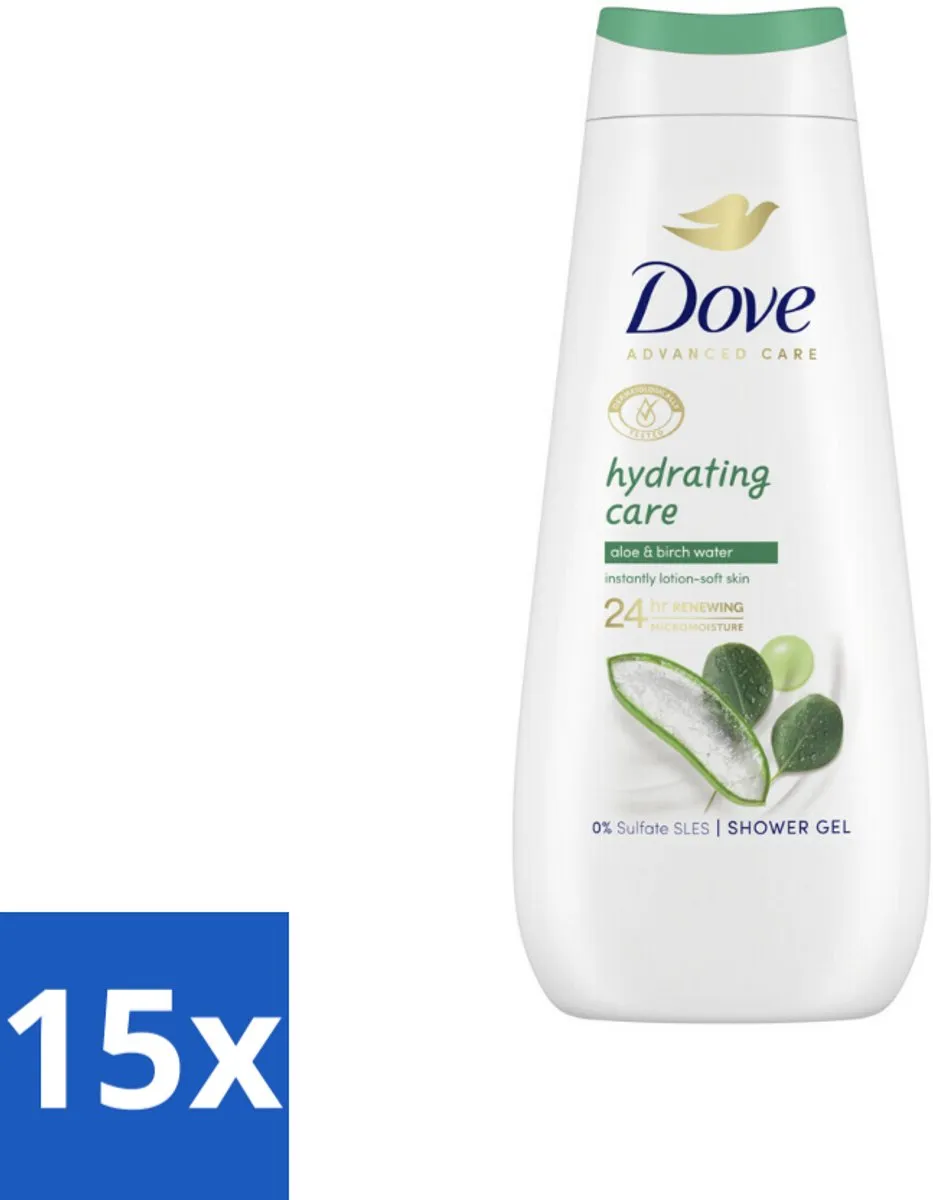 Dove Douchecrème Hydrating Care Aloe Vera 400ml