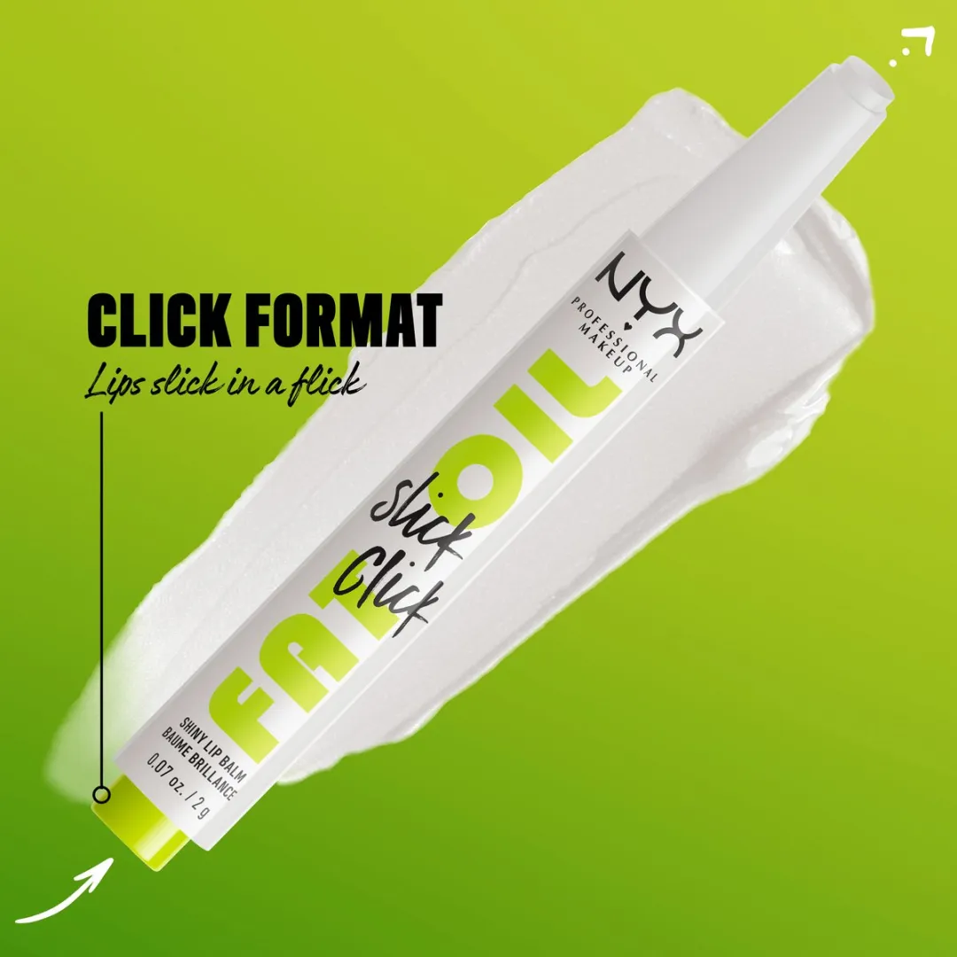 NYX Professional Makeup Fat Oil Slick Click Lippenbalsem Going Live - 2g