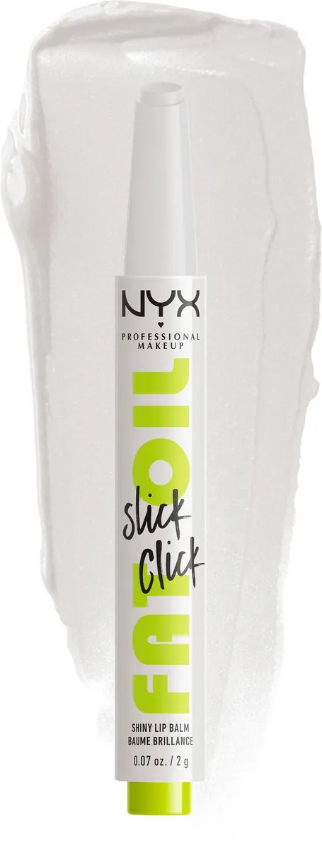 NYX Professional Makeup Fat Oil Slick Click Lippenbalsem Going Live