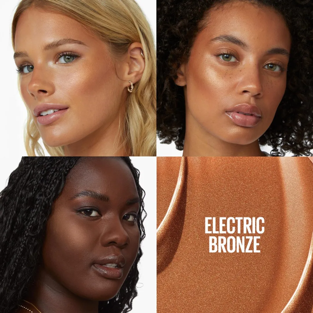 Maybelline New York Sunkissed Liquid Glow Blush Electric Bronze 4.7ml