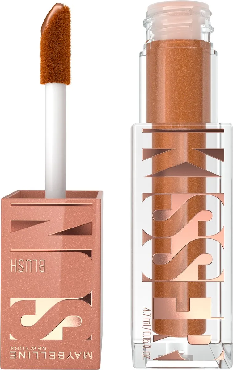 Maybelline New York Sunkissed Liquid Glow Blush Electric Bronze 4.7ml