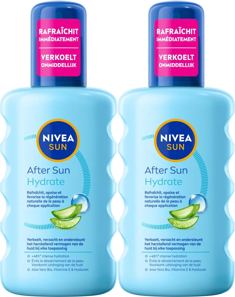 NIVEA SUN Aftersun Spray 200ml