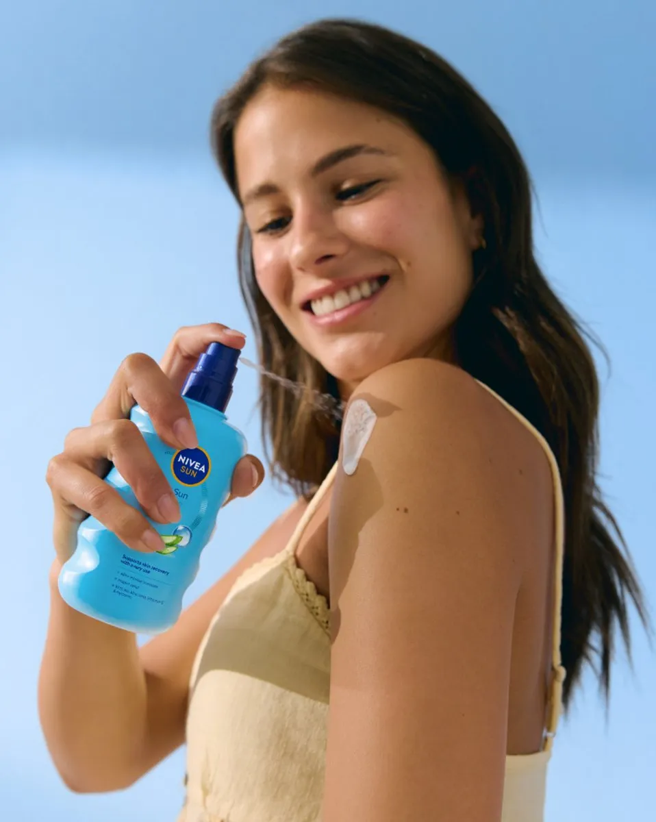 NIVEA SUN Aftersun Spray 200ml - 2 Stuks