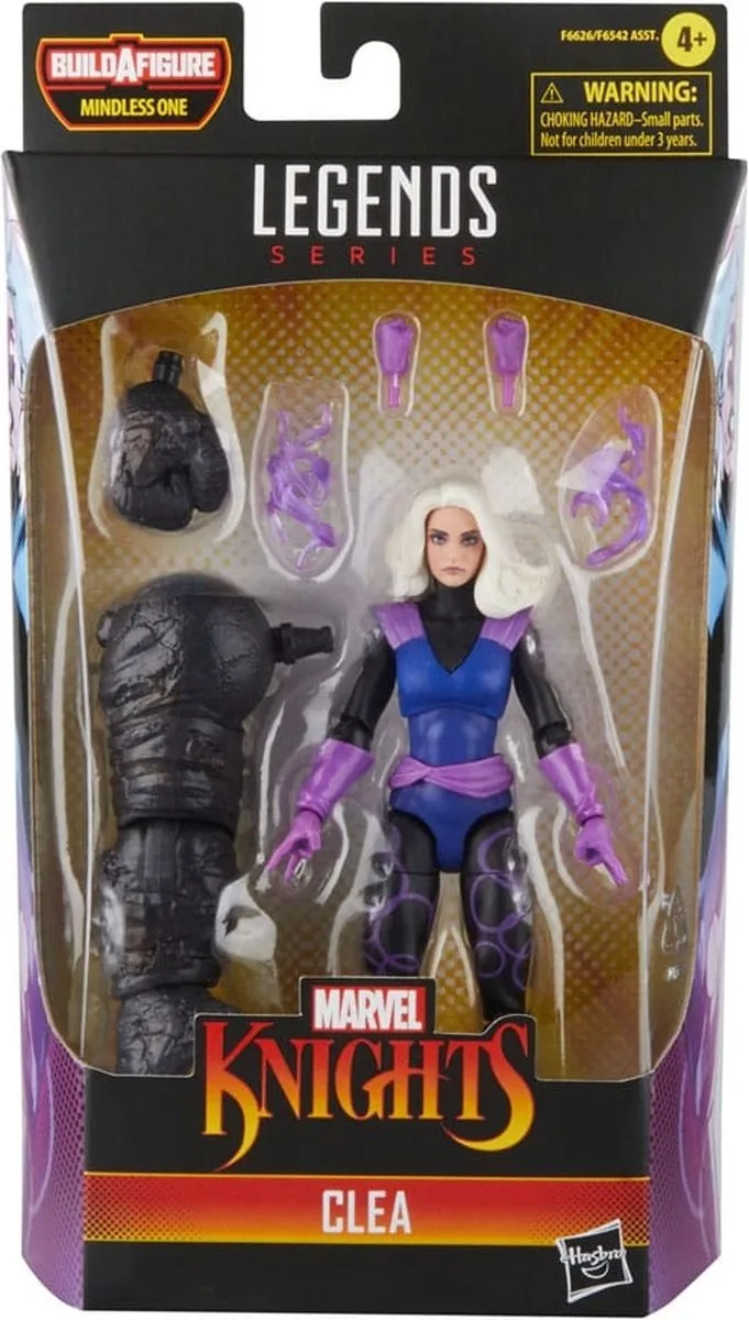 Hasbro Marvel Legends Clea Action Figure - 15cm - Paars