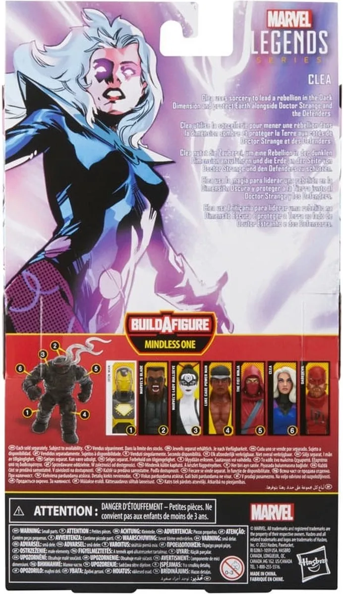 Hasbro Marvel Legends Clea Action Figure - 15cm - Paars