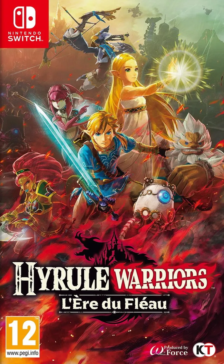 Nintendo Hyrule Warriors Age of Calamity Switch