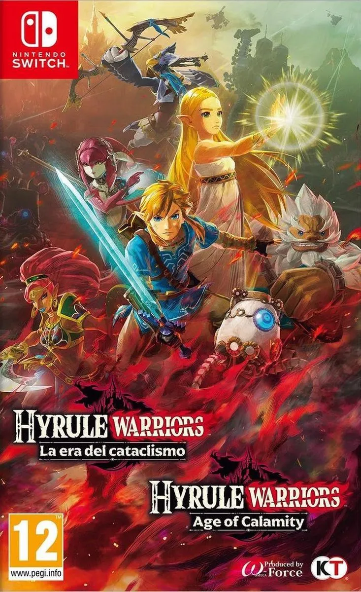 Nintendo Hyrule Warriors Age of Calamity Switch