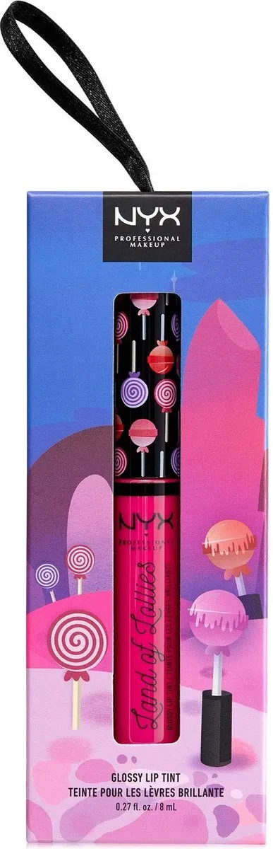 NYX Land of Lollies Glossy Lip Tint Sweet Cheeks
