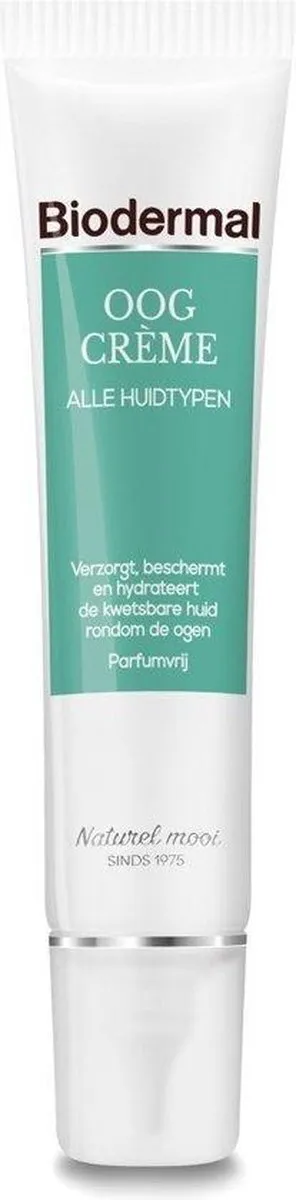 Biodermal Oogcrème 15ml
