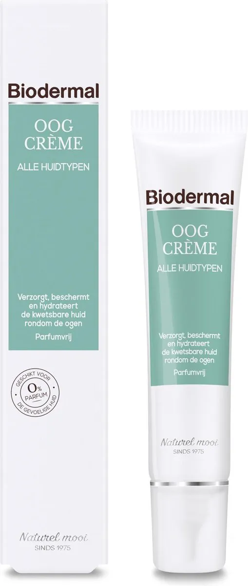 Biodermal Oogcrème 15ml - afbeelding 4 van 6