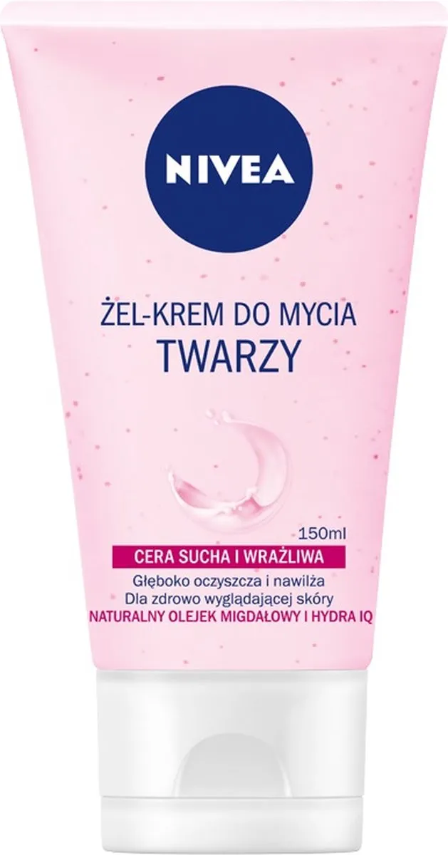 NIVEA Gel-Cream voor Droge en Gevoelige Huid 150ml