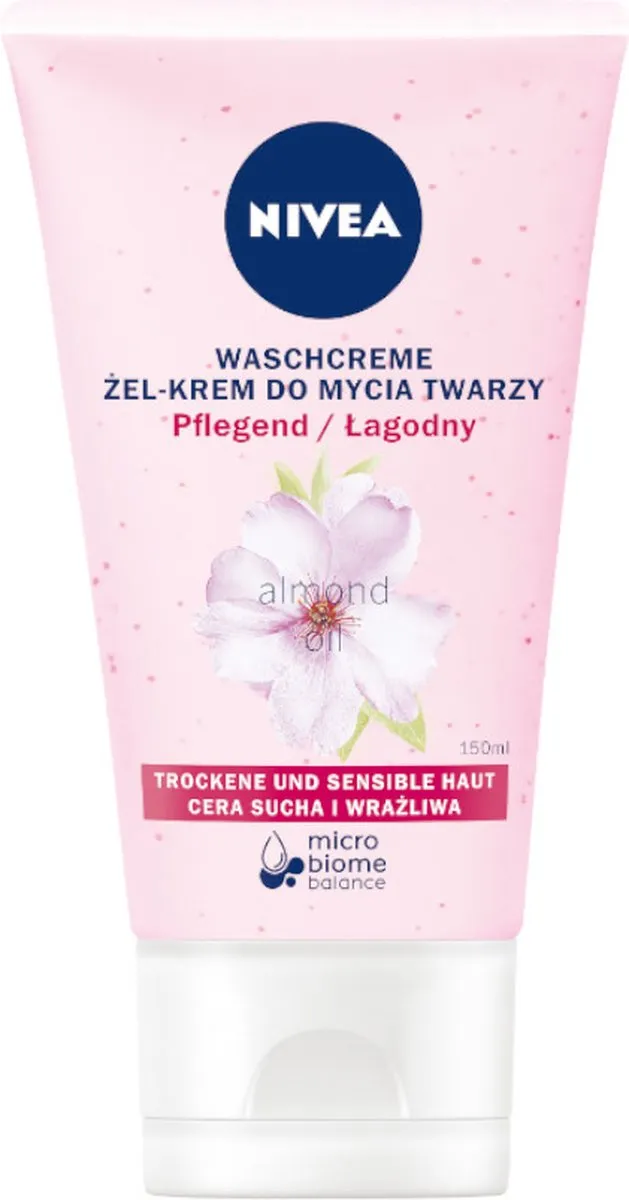NIVEA Gel-Cream voor Droge en Gevoelige Huid 150ml
