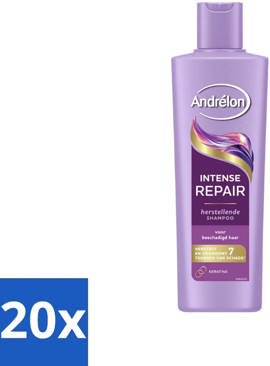 Andrélon Intense Repair Shampoo 250ml