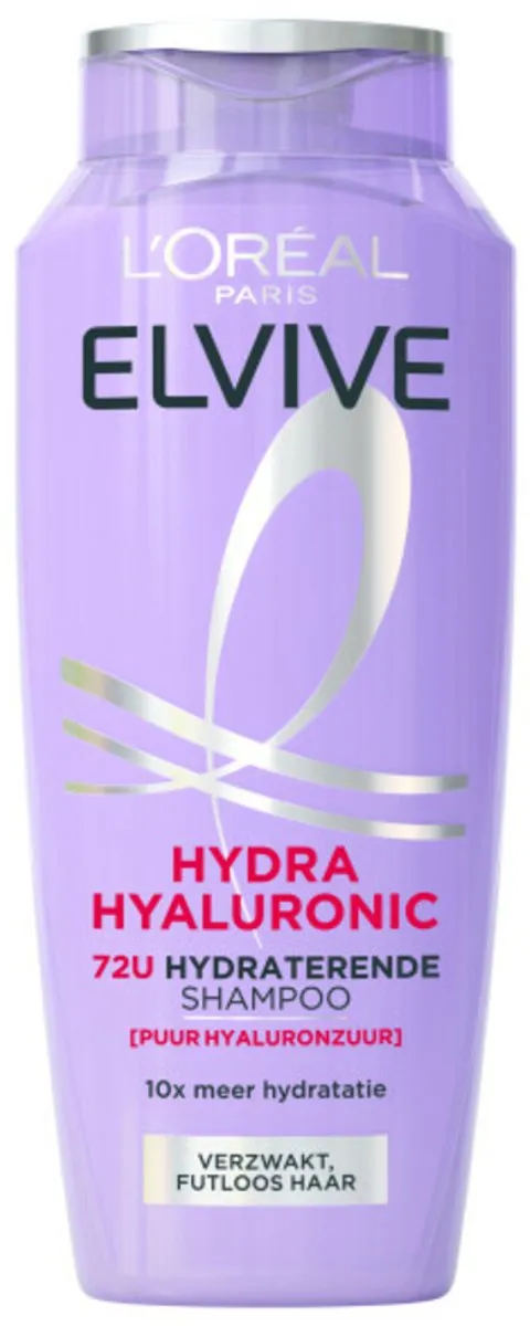 L'Oréal Paris Elvive Hydra Hyaluronic Shampoo 250ml - 15 Stuks