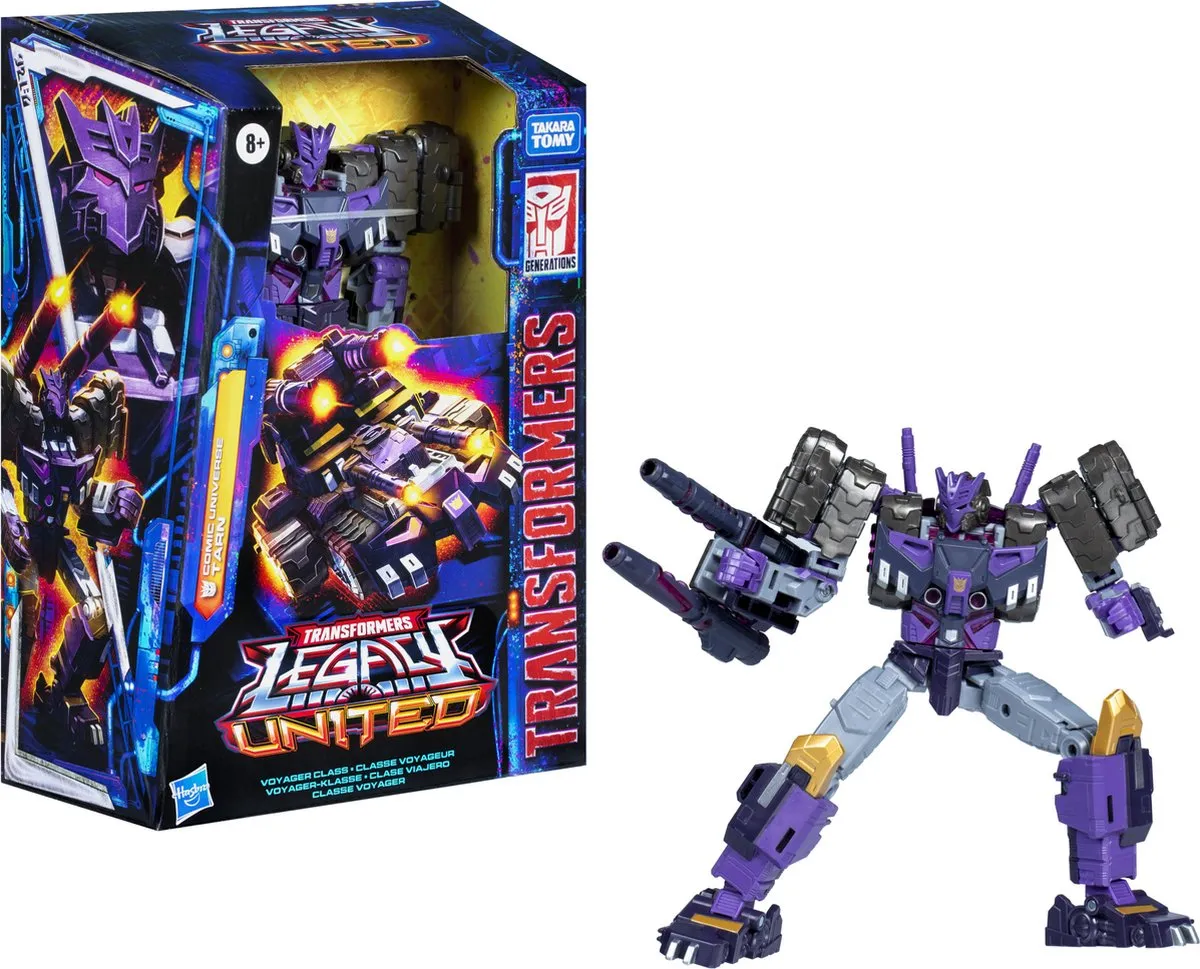 Hasbro Transformers Generations Legacy Voyager Tarn Action Figuur
