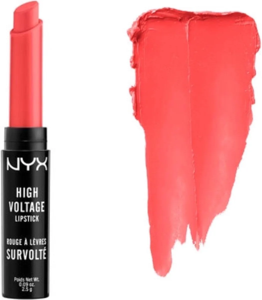NYX High Voltage Lipstick 14 Rood